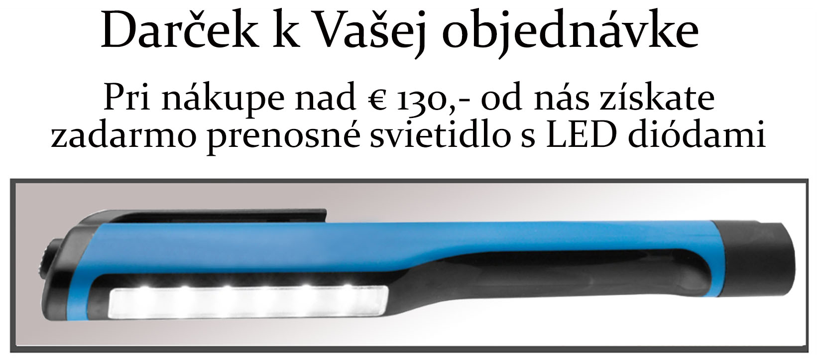 Akce svietidlo SK
